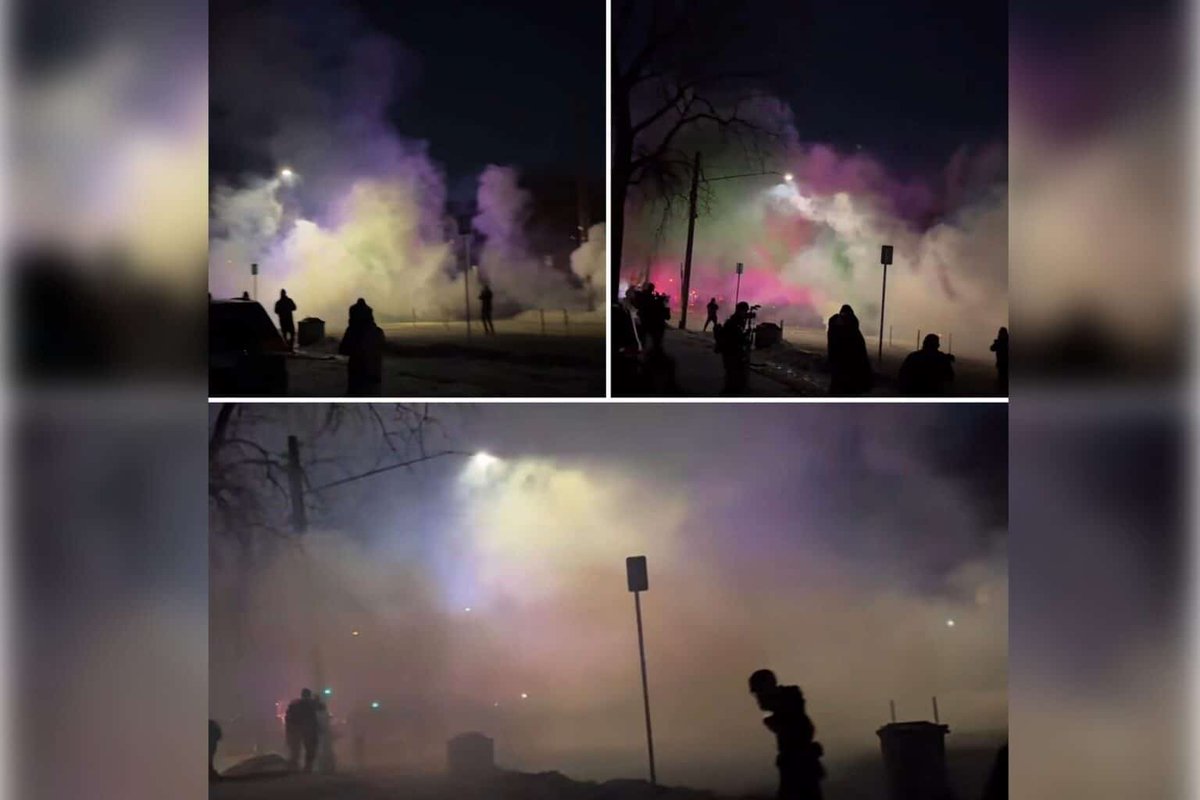 AlphaNews's tweet image. DHS: Federal agent shoots Venezuelan man in leg after being ambushed in Minneapolis

"This attack on another brave member of law enforcement took place while Minnesota's top leaders, Governor Walz and Mayor Frey, are actively encouraging an organized resistance to ICE and federal…