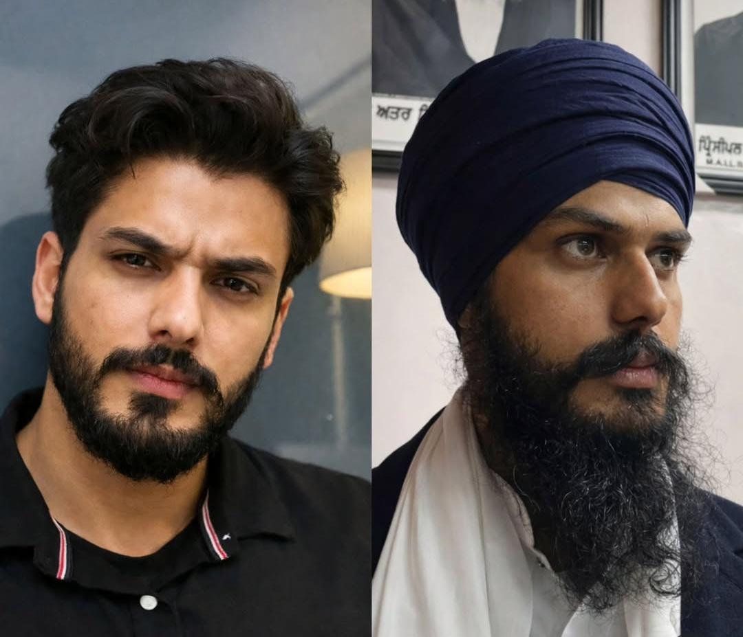 ਸਿੱਖੀ ਸਿਰਫ਼ ਬਾਹਰੀ ਰੂਪ ਦਾ ਨਾਮ ਨੀ, ਸਿੱਖੀ ਅੰਦਰਲੇ ਜ਼ਮੀਰ,ਸਿਦਕ ਤੇ ਸਮੇਂ ਦੀ ਕਸੌਟੀ ਉੱਤੇ ਖੜ੍ਹੇ ਰਹਿਣ ਦਾ ਨਾਮ ਆ।
ਭਾਈ ਅੰਮ੍ਰਿਤਪਾਲ ਸਿੰਘ ਜਦੋਂ ਓਨਾਂ ਨੇ ਪੰਥ, ਨਸ਼ਿਆਂ, ਗੁਲਾਮ ਮਾਨਸਿਕਤਾ ਤੇ ਸਿੱਖ ਪਛਾਣ ਦੀ ਗੱਲ ਕੀਤੀ ਤਾਂ ਉਸਦੀ ਆਵਾਜ਼ ਨੇ ਹਜ਼ਾਰਾਂ ਨੌਜਵਾਨਾਂ ਦੇ ਅੰਦਰ ਸੁੱਤਾ ਹੋਇਆ ਸਵਾਲ ਜਗਾ ਦਿੱਤਾ ਤੇ ਇਹੀ ਗੱਲ ਕਈਆਂ ਨੂੰ ਚੁਭੀ!