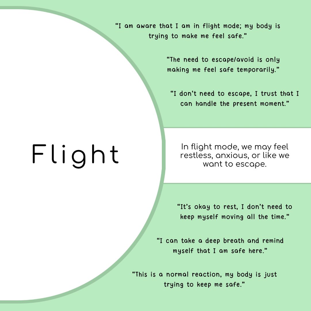 MotusL's tweet photo. The fight-flight-freeze response is a type of stress response that our ancestors developed many years ago to help keep them safe, and that’s exactly what it does for us today!

Check out our new post to learn more 🧠

#motusmovement https://t.co/F6aFmgqoy3