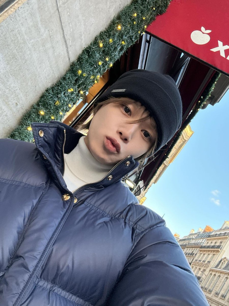 #1日1ゆーだい      𝑫𝒂𝒚.𝟒𝟕𝟗
今日もお疲れ様✨私は今日発表会だったよ🙌🏻上手くできて良かった‼️Kくんは何してたかな❓寒いから体調は気をつけてね🍀今日も大好きだよ🫶🏻🩷ゆっくり寝てね🌙내일도 행복한 날이되기를 바랍니다💚
#andTEAM_K #andTEAM #K #케이