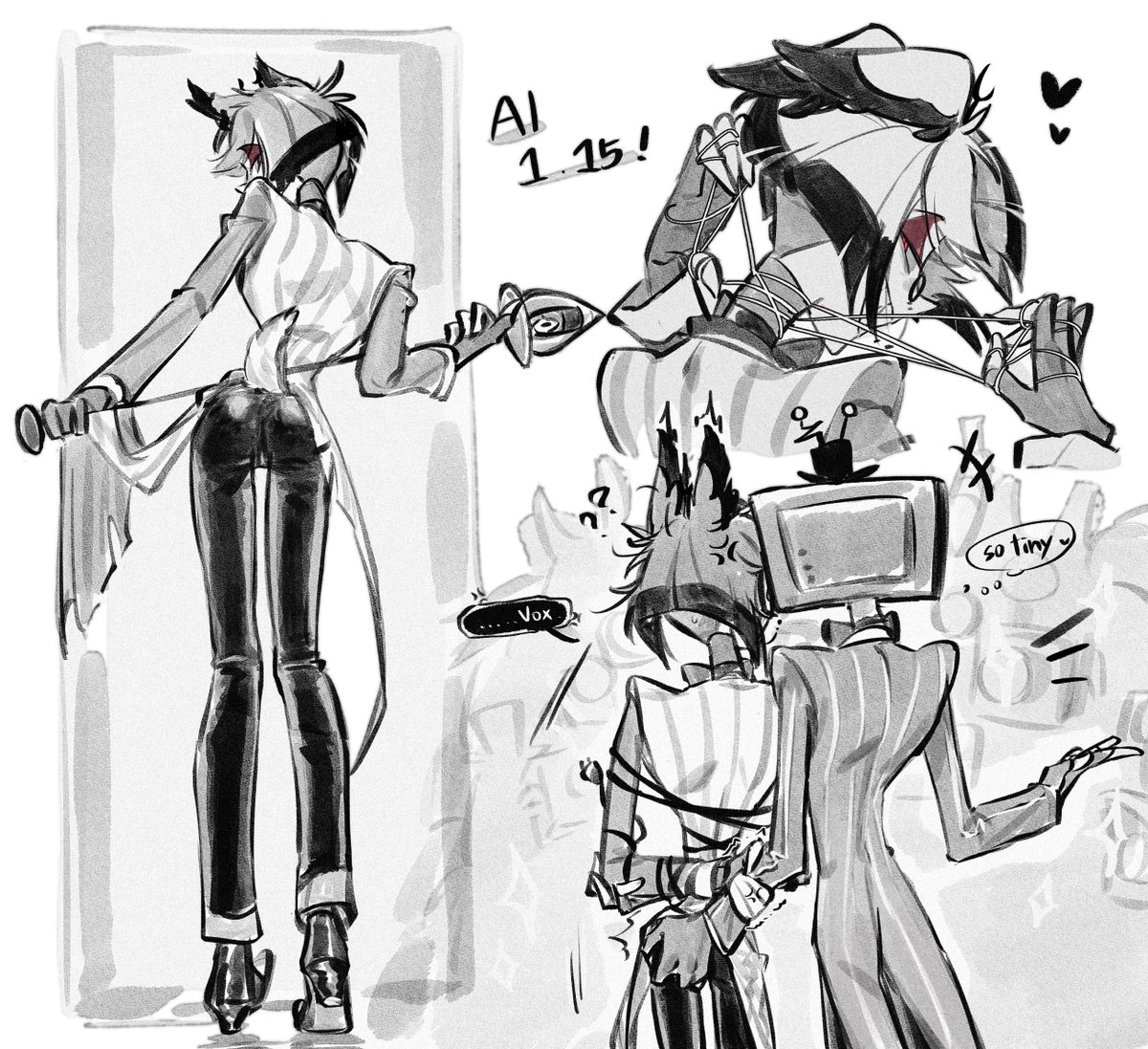 syuuya_king's tweet image. 📺🦌for today!

#voxal