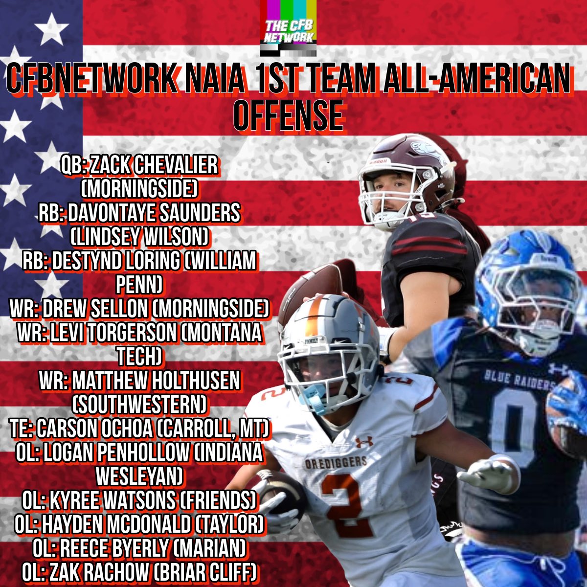 The College Football Network tweet media