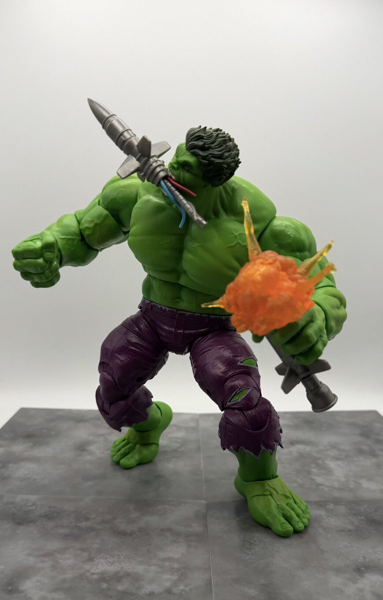 hattsu_04's tweet photo. 超人ハルク
#Hasbro
#MarvelLegends
#MaximumSeries
#Hulk
#マーベルレジェンド
#マキシマム
#ハルク https://t.co/ZRNOuu5YIF