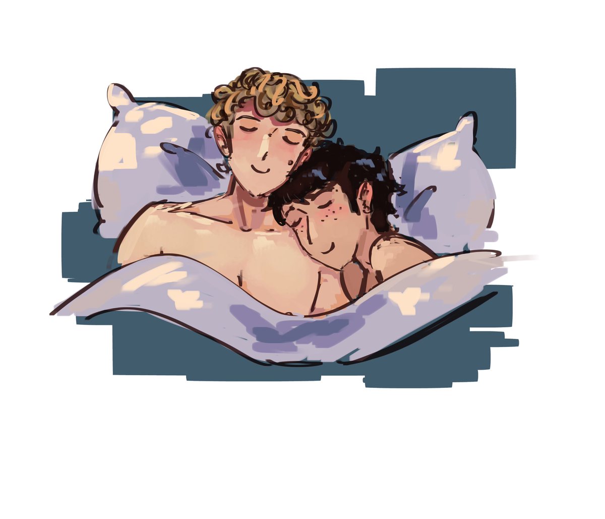 xOxO_misery's tweet image. #hollanov babies 😭 #heatedrivalry