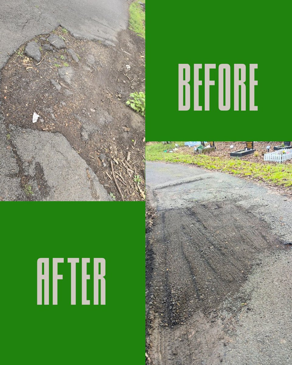 Early last week a resident contacted me about a huge pot hole in Harehills cemetery, I'm happy to update that this has now been repaired

Cllr Mothin Ali
Gipton and Harehills 
Green Party