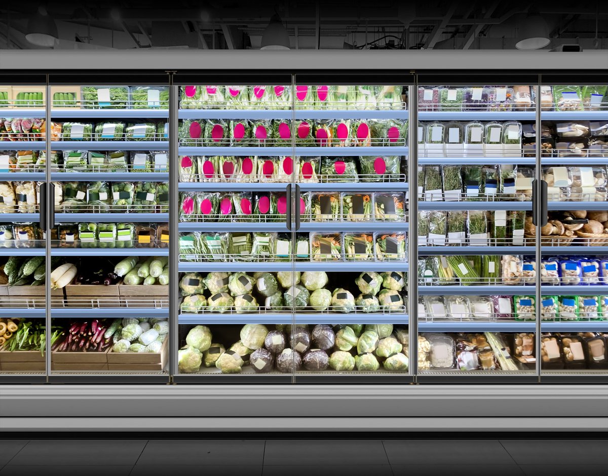 whatsontheshel1's tweet image. Supermarket fridge in Dubai Mall, perfectly stocked with fresh, premium vegetables in clean, modern packaging.

istockphoto.com/portfolio/Pand…

#vegetables #planogramas #lettuce #cabbage #zucchini #cucumber #mushrooms #greens #supermarket #istockphoto #gettyimages #DubaiMall #mockup