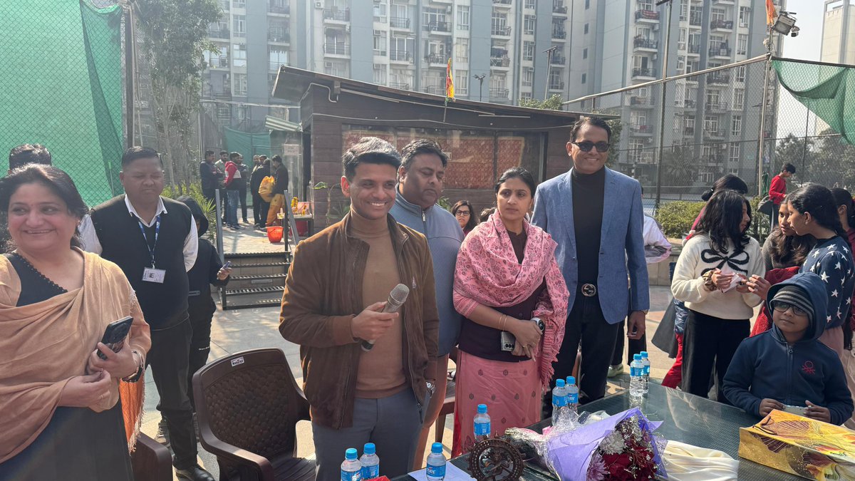 अंतरिक्ष यात्री #सुभानशुशुक्ला से मिलने और उनकी यात्रा और अनुभव सुनने का सौभाग्य प्राप्त हुआ।🙏