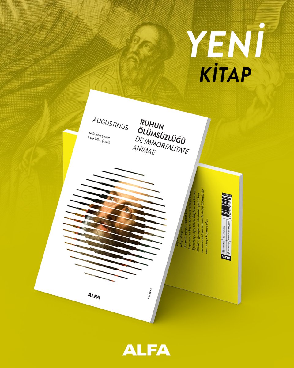 Augustinus’un felsefi ve teolojik düşüncesinde bir dönüm noktası olan bu metin, ruhun varlığı ve ölümsüzlüğü üzerine derin bir sorgulama sunuyor.

Akıl, inanç ve bilme arasındaki ilişkiyi merkeze alan Augustinus, Aristotelesçi, Stoacı ve Epikurosçu öğretilerle hesaplaşarak ruhun