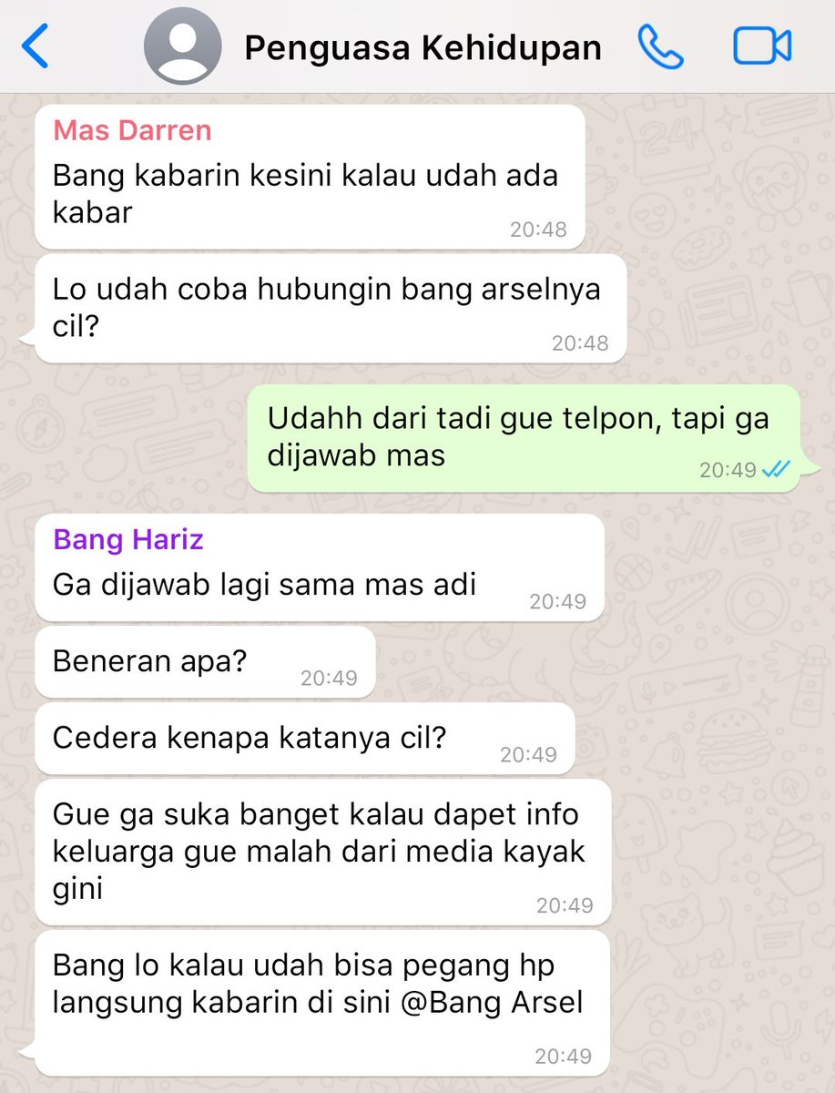 zchtaa's tweet image. —kalau gak ditegur, lo ga akan ngomong kan?