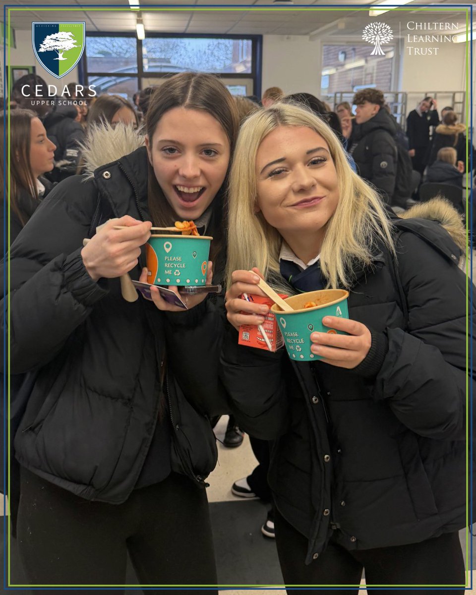 Cedars_Upper's tweet photo. What a great lunch time on Census Day - thanks to Aspens for their hard work! 🥘 🍕 🍝 https://t.co/D2hvDApEjU