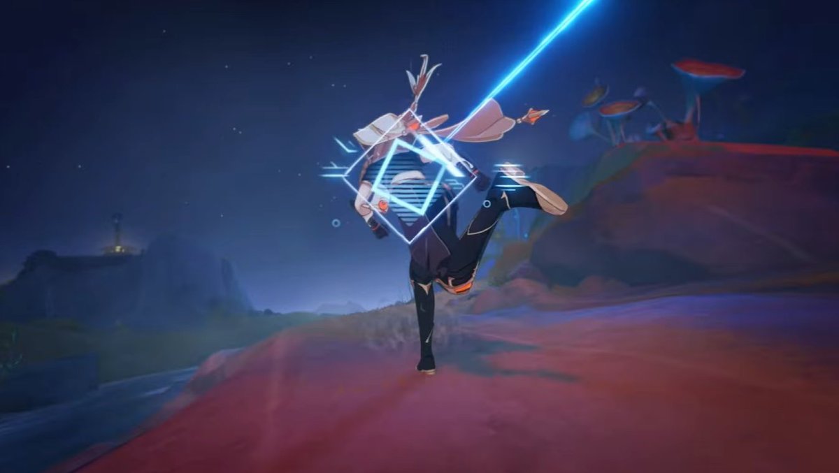 DailyCapitano's tweet image. Not Capitano related.

But Dottore was fuming, look at his aiming.