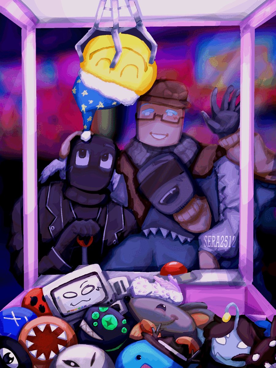 sera_2512's tweet image. ett but they go to an arcade  

#endlesstormenttrio #pressureroblox #doorsroblox #graceroblox