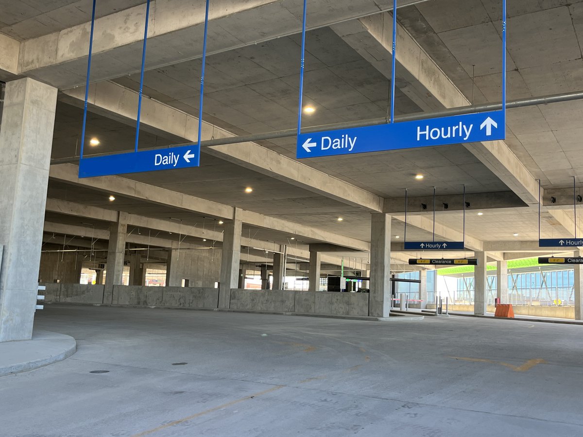 dsmairport's tweet photo. 🚗 Parking at DSM just got easier!
You can now reserve your parking spot online in the Parking Garage (daily or hourly).
✔ Select dates
✔ Choose your option
✔ Pay online
Reserve your space before you arrive: https://t.co/cAXgmircIq
More options coming soon! #ParkDSm #FlyDSM https://t.co/a3tu1vdCyd