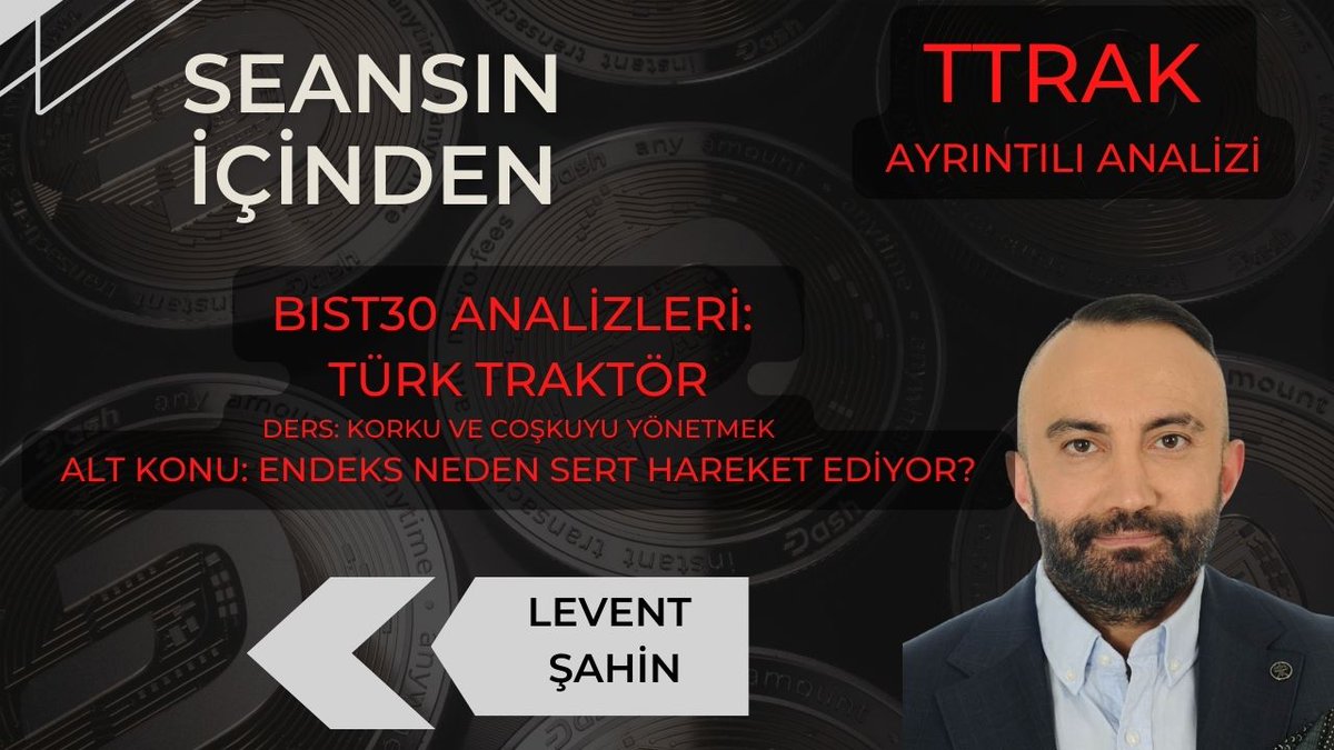 🏅ENDEKS BU KADAR SERT HAREKET EDİYOR?

🏅TTRAK AYRINTILI ANALİZİ

🏅KORKU VE COŞKUYU YÖNETMEK

  #borsa #endeks #bist100 #ttrak 

youtube.com/live/mQ5qSikyu…