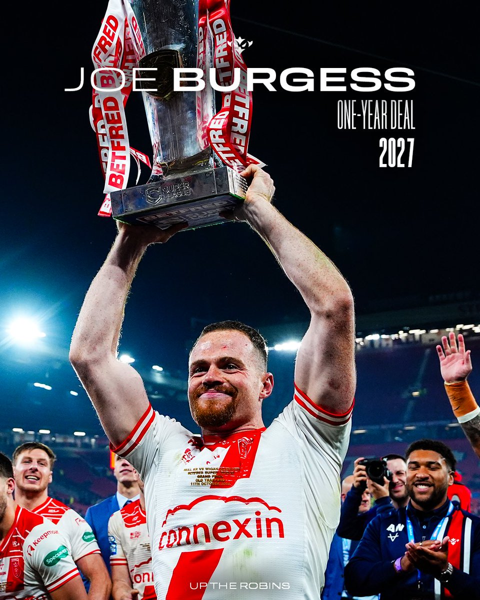 hullkrofficial's tweet image. Burgess is here to stay 🔥

#UpTheRobins🔴⚪️