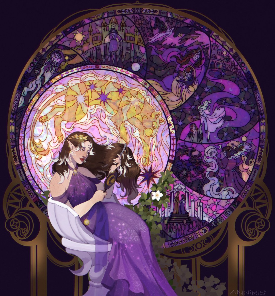 anniris 🌼 tweet media