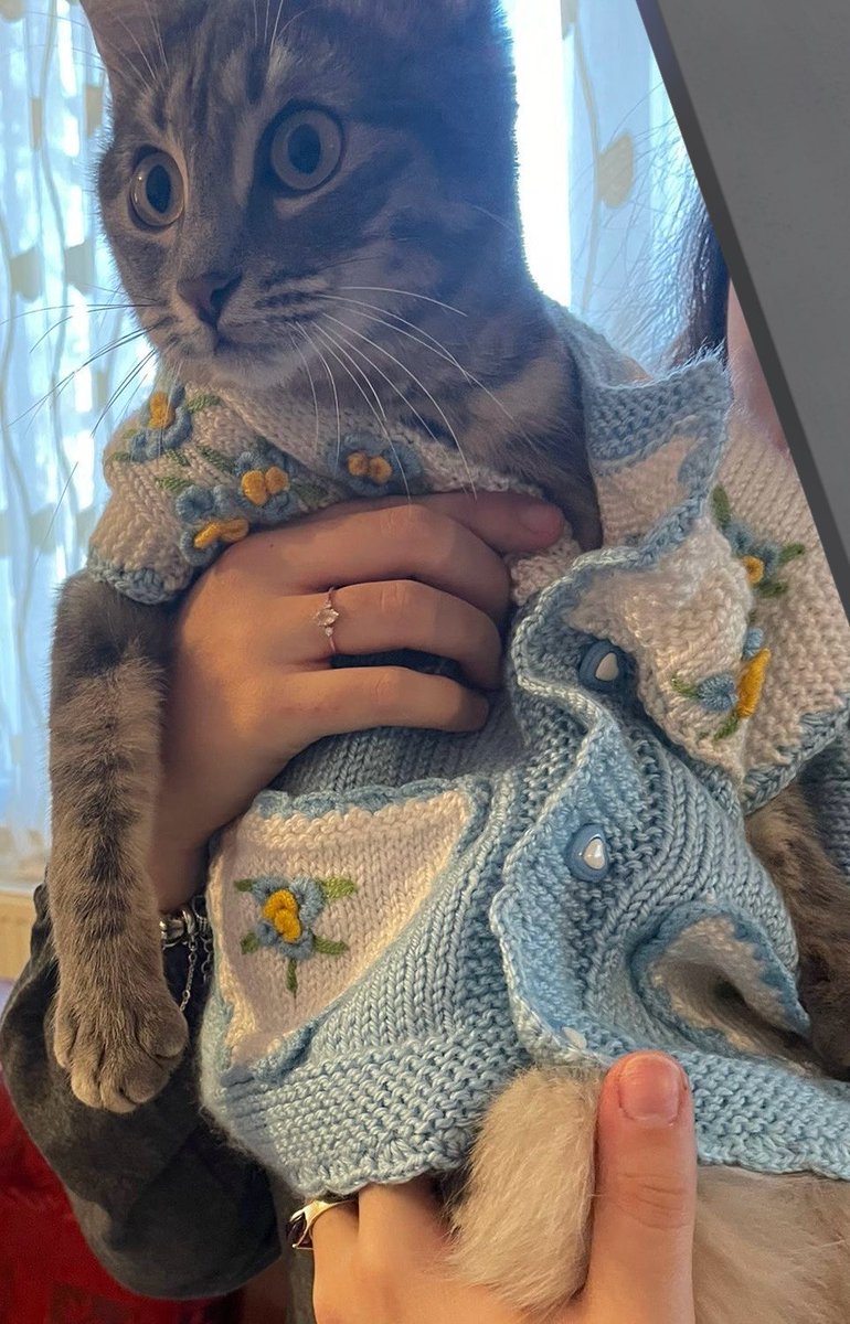 anneannem kızıma yelek örmüş biraz büyük ayarlamaları yapıcaz