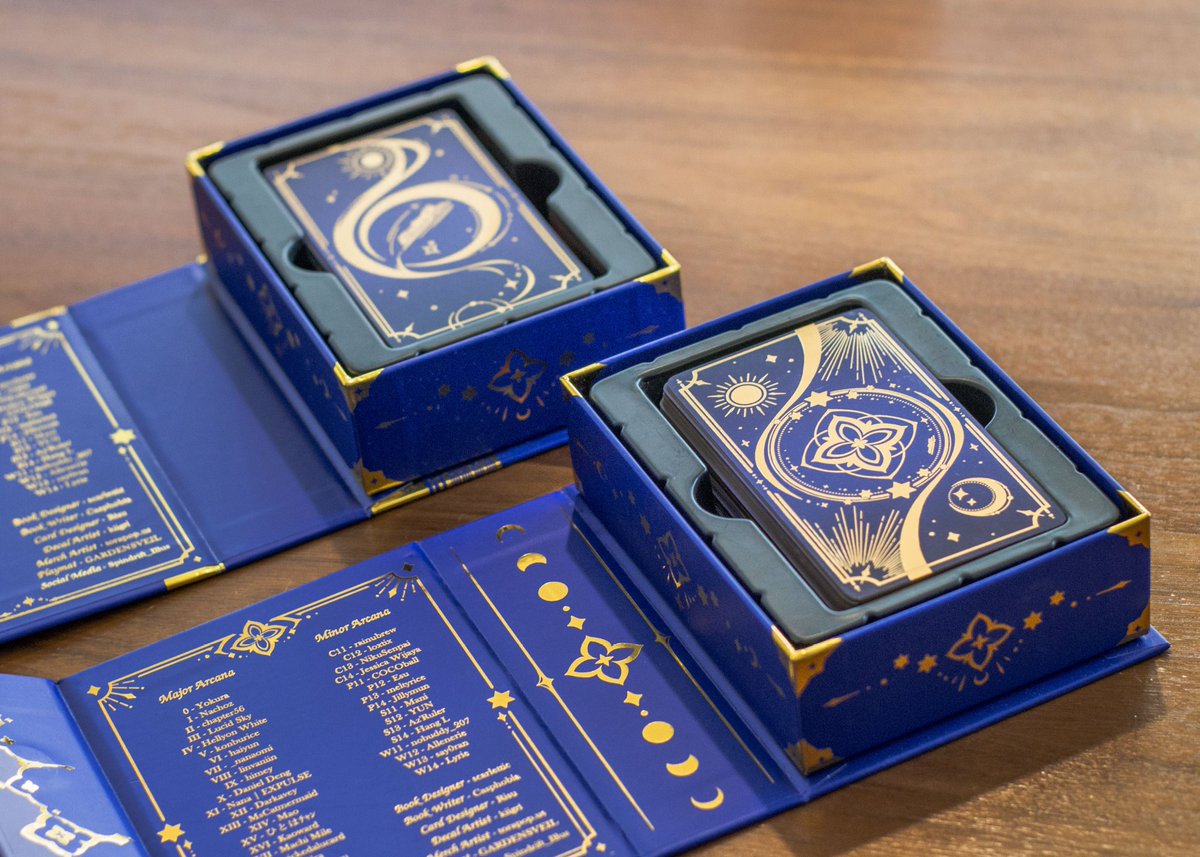 StarRailTarot's tweet photo. IT’S FINALLY HERE! ✨
【 The Star Rail Tarot 2ND EDITION Reprint 】is officially happening!

📦 Scheduled to arrive February 10!
🛒 Pre-orders are now OPEN!

You can pre-order now through the link below or the link in our bio. Thank you so much for the continued love and support! https://t.co/yeb7illO5D
