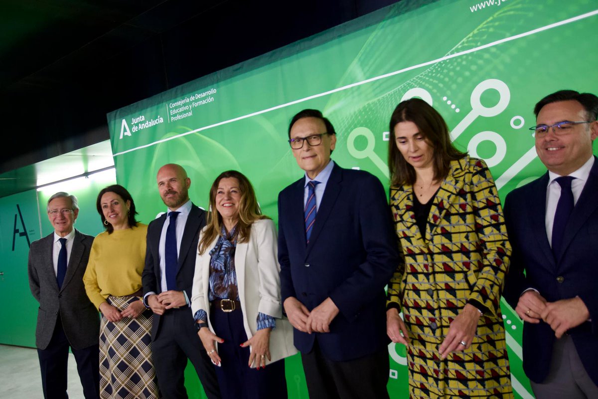 Consejería Desarrollo Educativo y FP tweet media