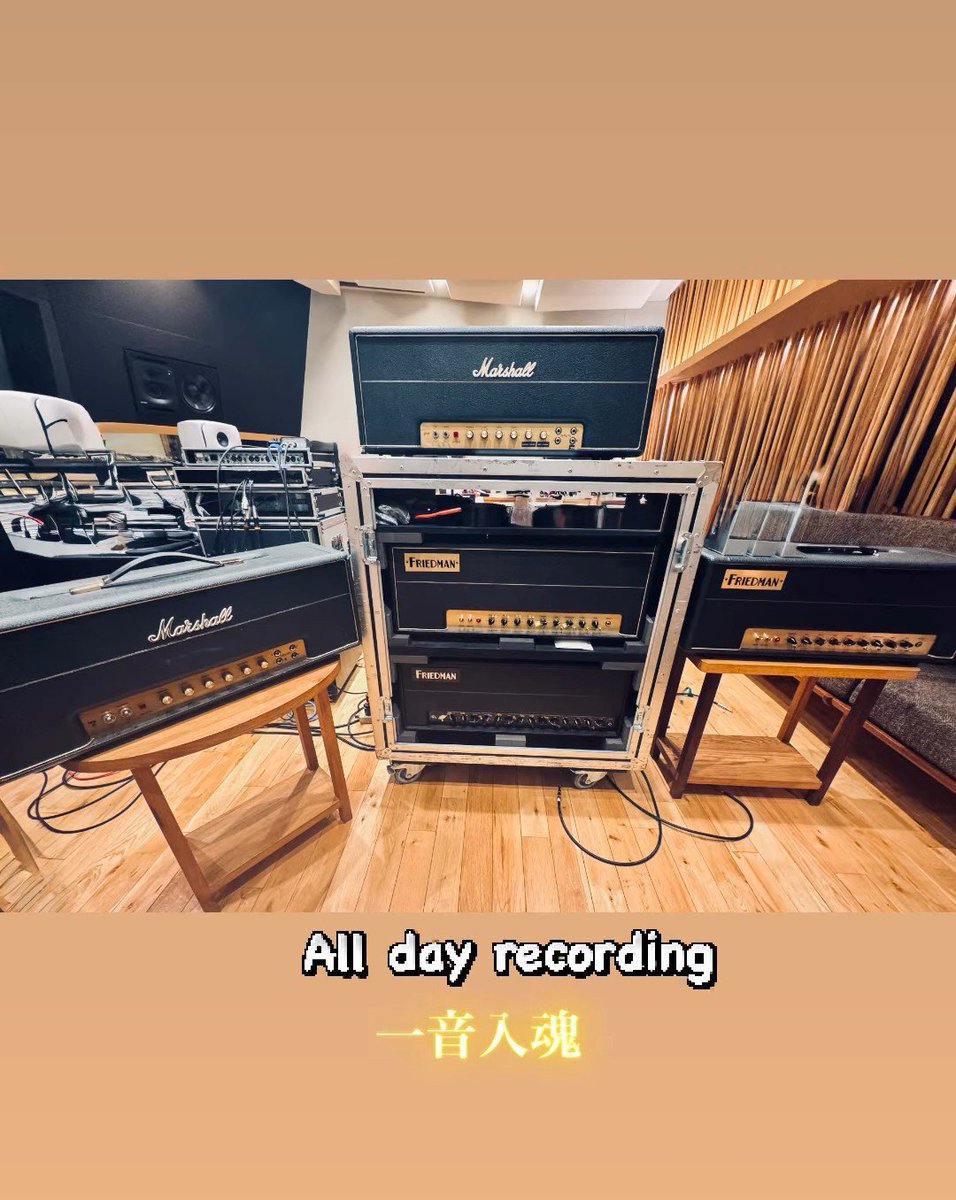 takalyric's tweet image. toru and tomoya recording omg are we actually getting new one ok rock music