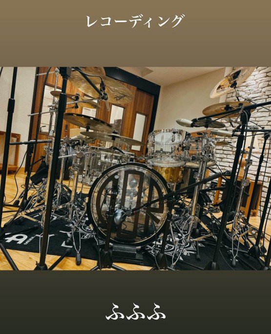 takalyric's tweet image. toru and tomoya recording omg are we actually getting new one ok rock music