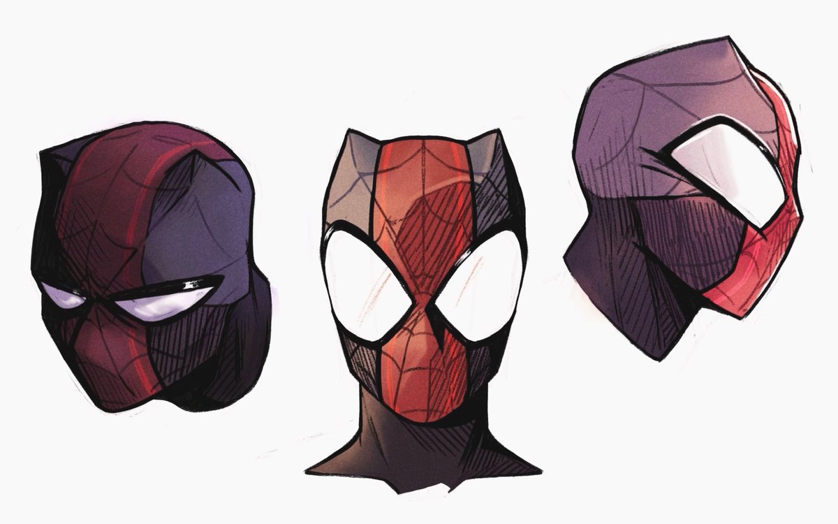 spidey style practice 

#cliqueart