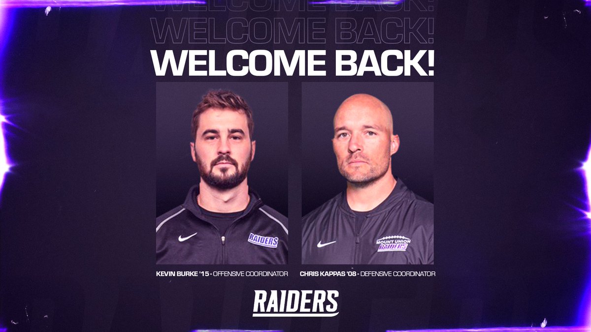 Mount Union Purple Raiders tweet media