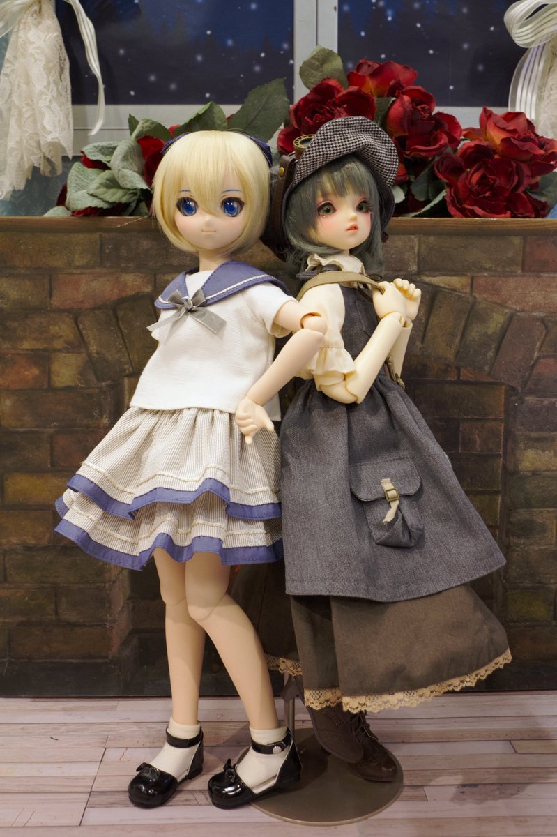 #見た人もなにか無言で2人組をあげる