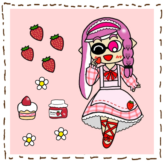 sumaburaitobot's tweet photo. いちごのひ
 #きょうのユウちゃん https://t.co/zumRKRs1fU