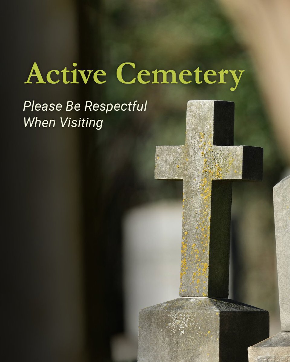 As an active cemetery, we kindly ask all visitors to please be mindful and respectful of this space where loved ones have been laid to rest.

For cemetery rules and guidelines, visit hollywoodcemetery.org/visit/plan-you…

📷: Bill Draper Photography
