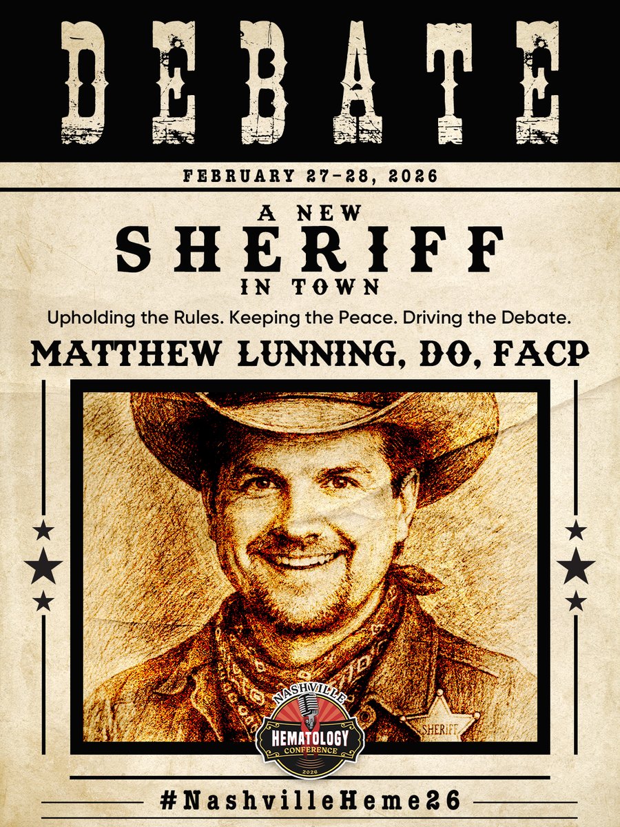 Nashville Hematology Conference tweet media