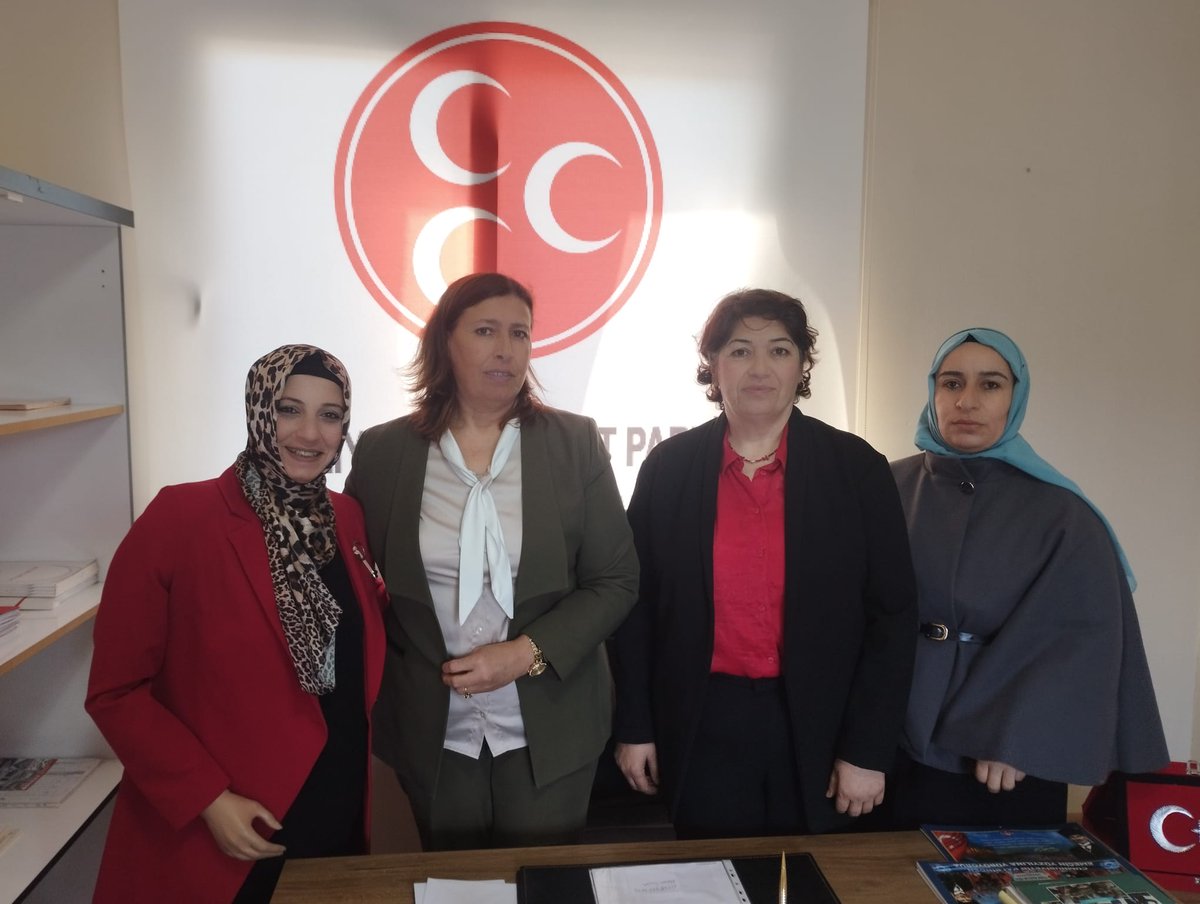 📍 ANTAKYA 

Kaçep ilçe başkanımız Hülya Aksoy ve yönetim kurulu üyelerimiz ile İlçe Başkanımız Kadir Ertugrul'u ziyaret ederek parti politikalarımız ve faaliyetlerimiz hakkında bilgi alışverişinde bulunduk.