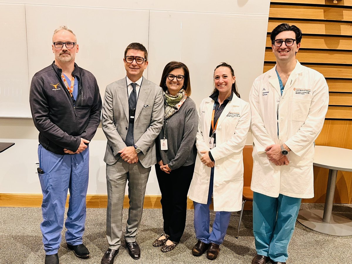 Dell Med Vascular Surgery tweet media