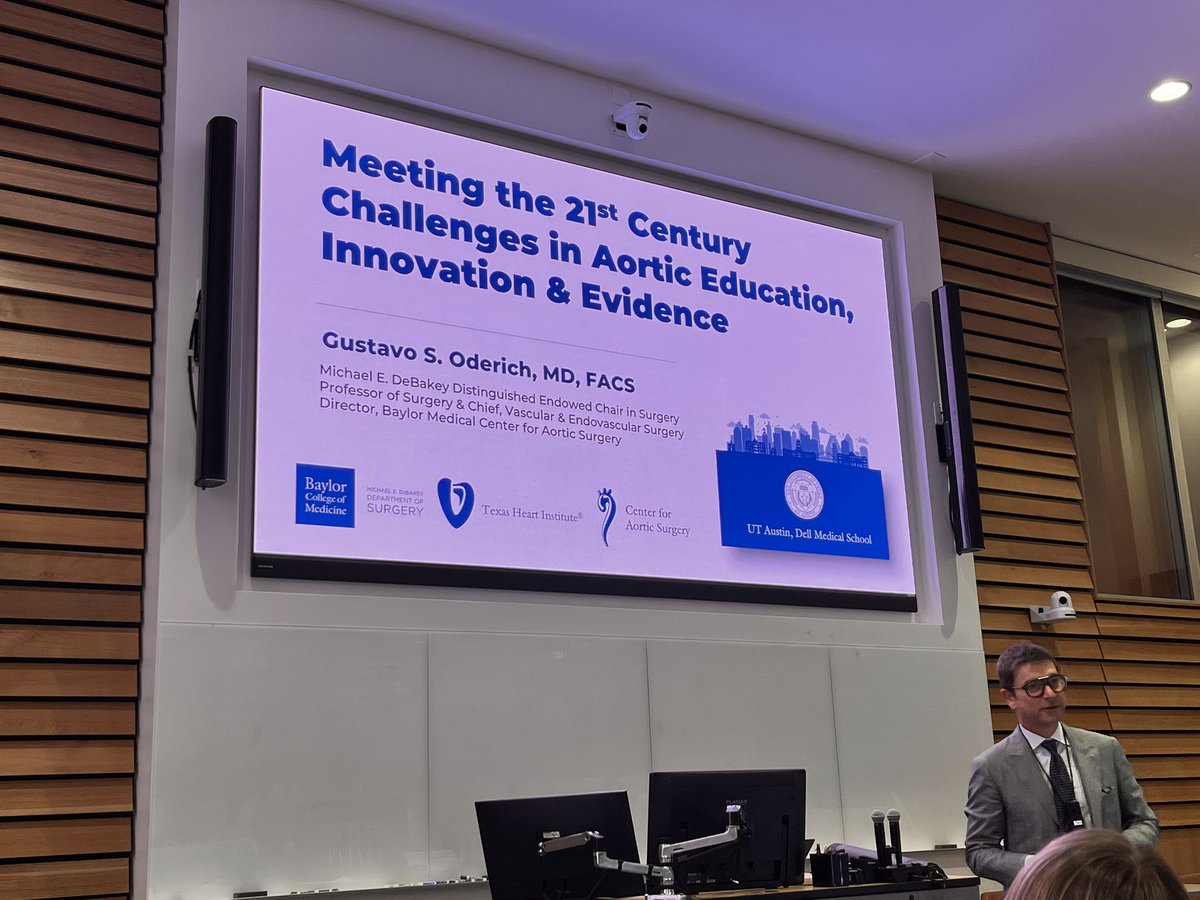 Dell Med Vascular Surgery tweet media