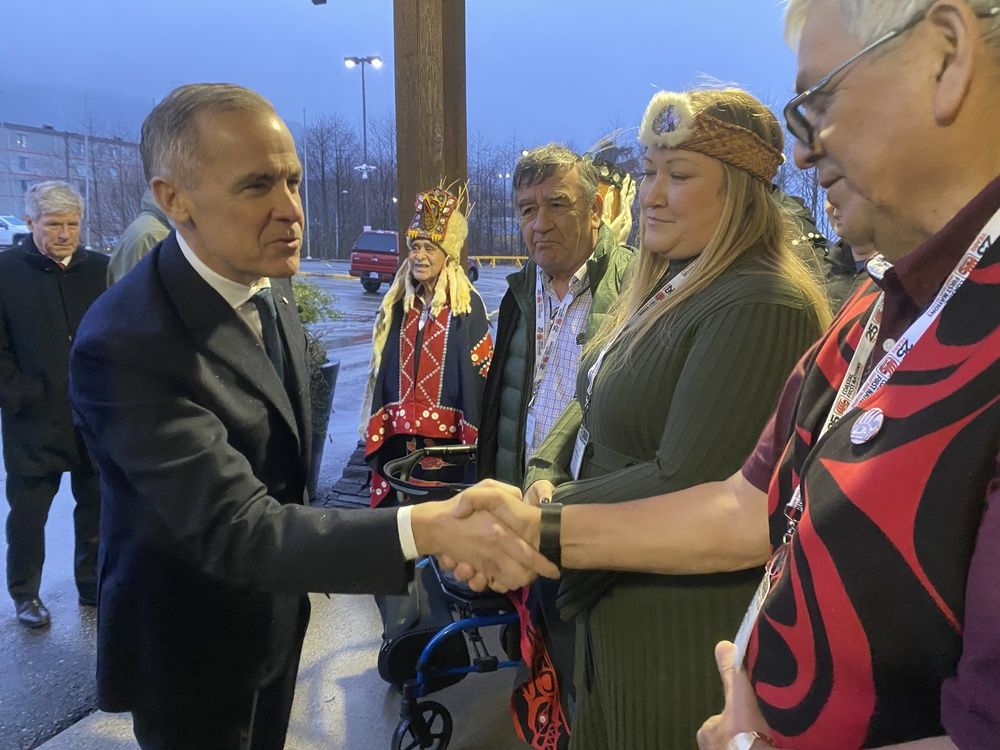 FIRST READING: Carney didn't meet 'coastal First Nations,' he met an environmentalist group named Coastal First Nations

nationalpost.com/opinion/carney…