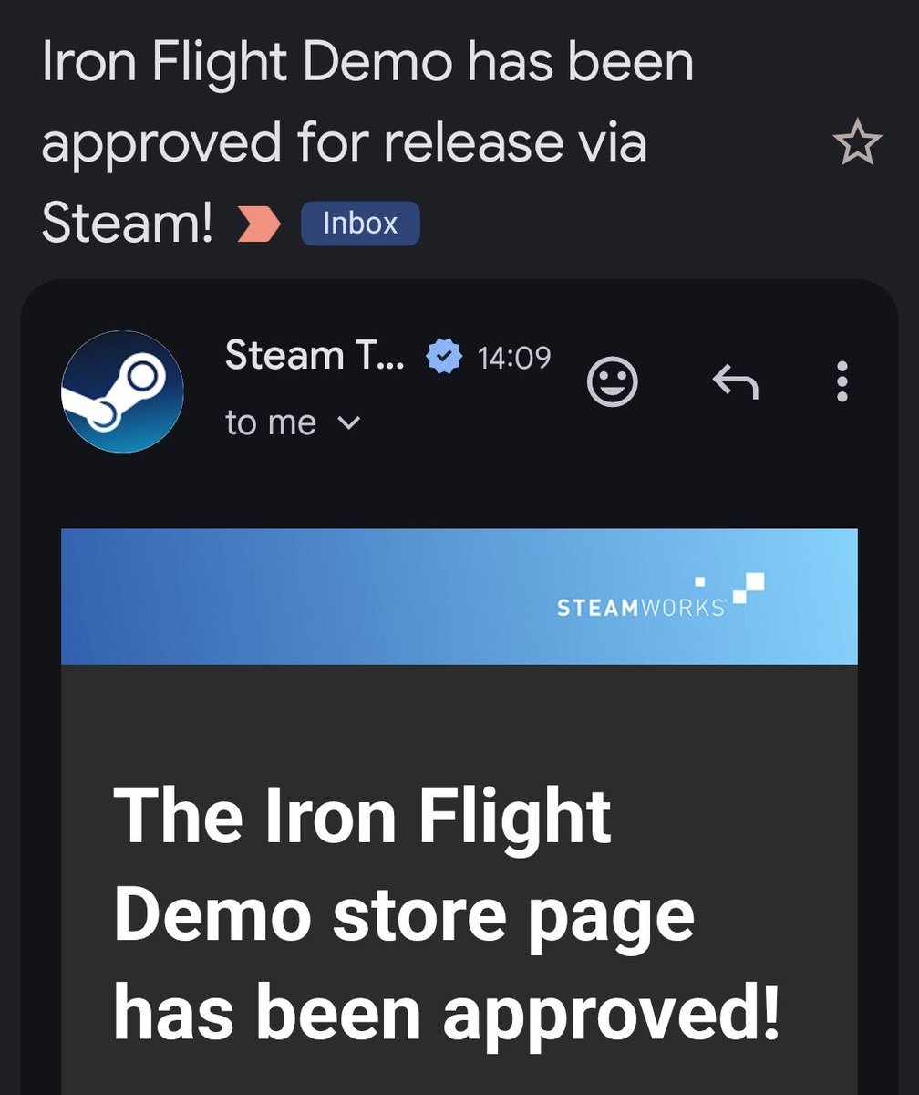 We move forward... // #IndieGameDev