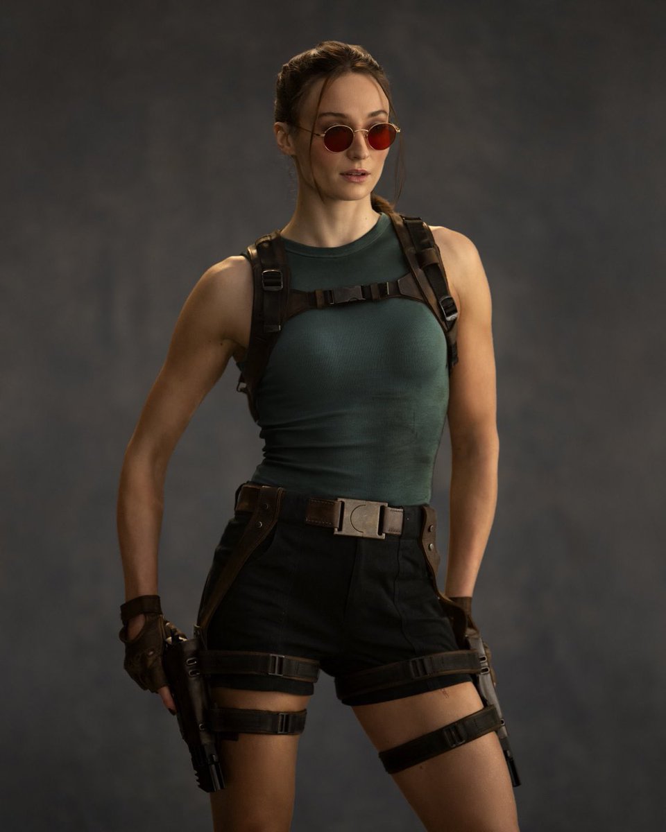 lastchalice's tweet image. The future of Tomb Raider is VERY bright.
