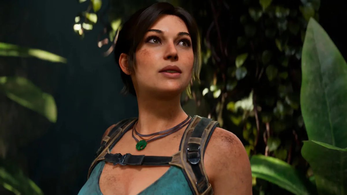 lastchalice's tweet image. The future of Tomb Raider is VERY bright.