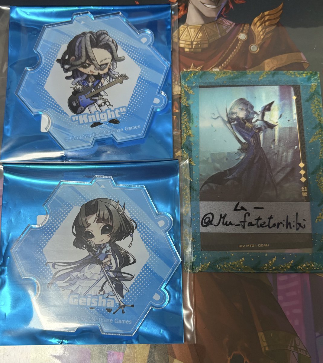 第五人格 コミケ C107 サウンドウェーブ 9点セット 騎士 第五人格