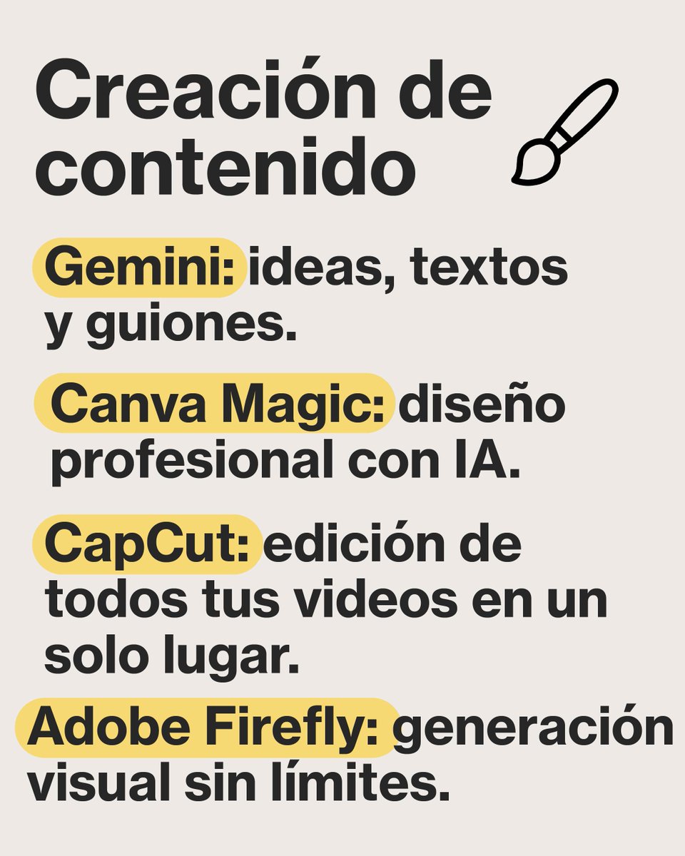 MarketingD_Arg's tweet photo. La IA no te va a sacar el trabajo, pero el que sepa usarla mejor que vos, capaz que sí.
¿Ya actualizaste tu kit de herramientas este año?
#marketing #marketingdigital #communitymanager #marketingdecontenidos #communitymanager #communitymanagertips https://t.co/ZfLtNC16GK