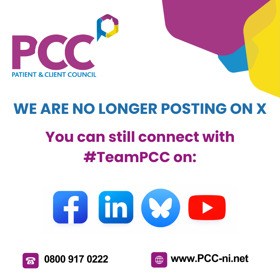 Patient and Client Council (PCC) tweet media