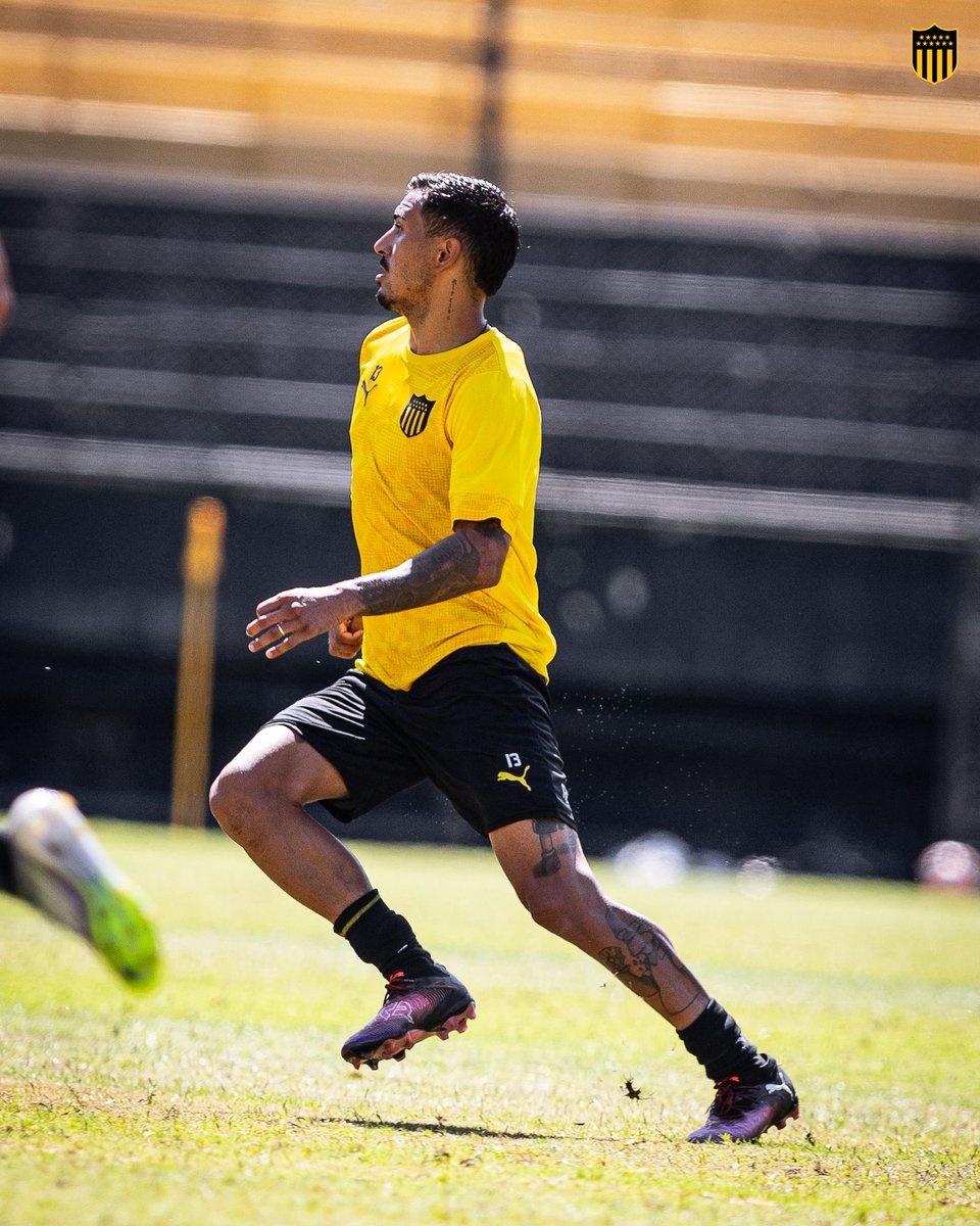 Tamos bien acá 💛🖤