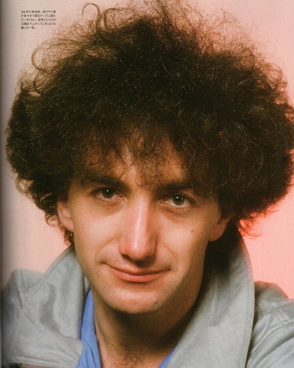 Ohhh John… 🥹

"John was also in a period of change in 1984. He grew his hair again into a wild bush. He began smoking cigarettes at the age of 33, and went missing from recording; only telling me where he was going. He confided in me and seemed fed up. John understood why l