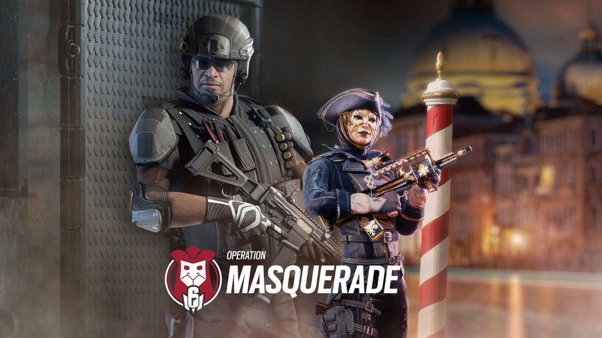 ⏳ The countdown is on! #R6M launches worldwide Feb 23, 2026. 

Operation Masquerade is the final season before global launch, fast-paced, stylish, and full of secrets. 

Dive into everything coming in our newest blog. 👉 rainbowsixmobile.com/operation_masq…