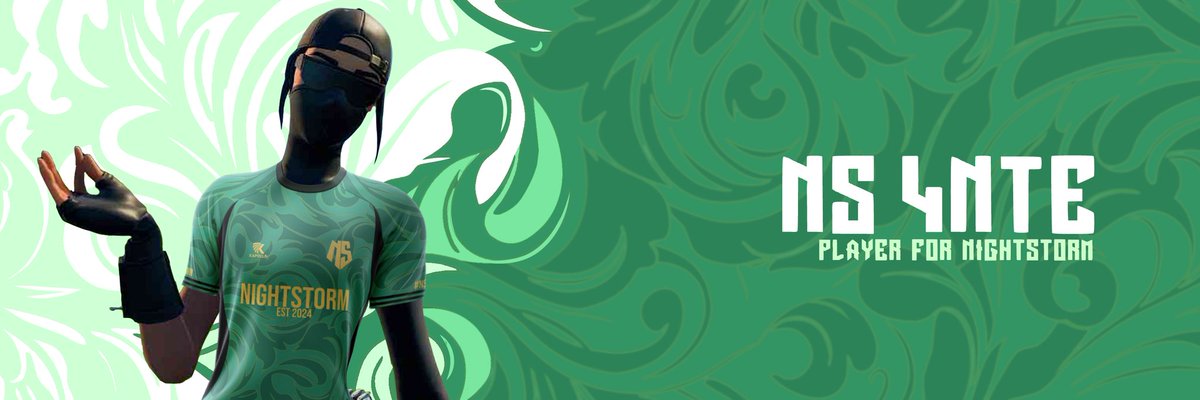 Banners for NightStorm Team - Part 4

🎨ゝ Twitter / Discord Banner 
👤ゝ <a href="/4ntefn/">4nte</a>
🗓ゝ 6/01/2026