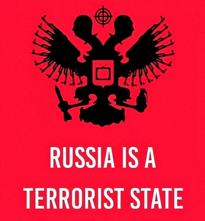 Don't try to justify the indefensible! #StoprussianPropaganda
#russiaIsATerroristState