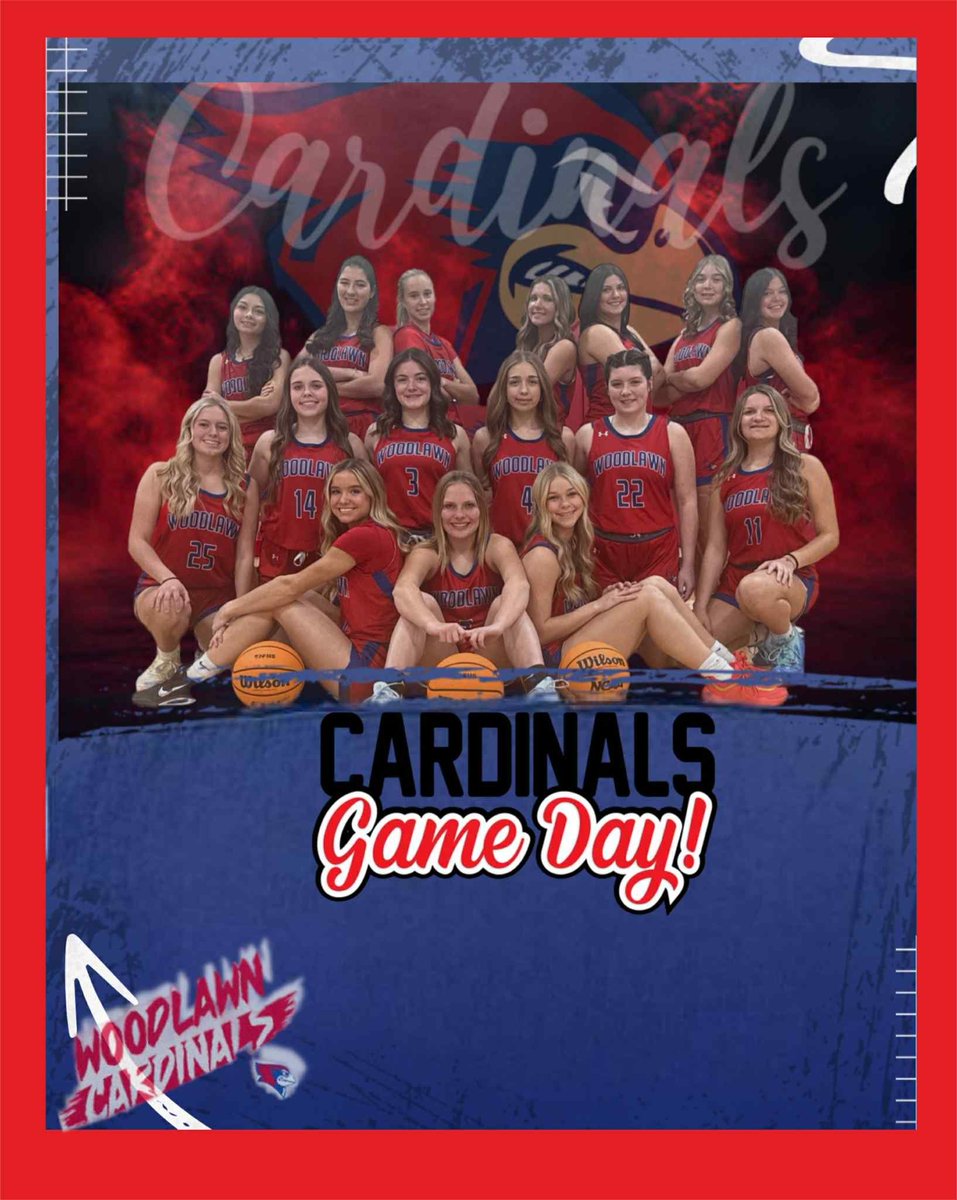 Gameday! Lady Cards (15-5) host Hamilton County.  JV tip at 6pm.  <a href="/areasports/">AreaSports.net</a> <a href="/wmixsports/">WMIX Sports</a> <a href="/RRSportsCentral/">River Radio Sports Central</a> <a href="/SoWestILHSSport/">Southwestern Illinois Sports</a> <a href="/MVSentinelsport/">MVSentinel_sports</a> <a href="/woodlawnhscards/">Woodlawn High School</a>