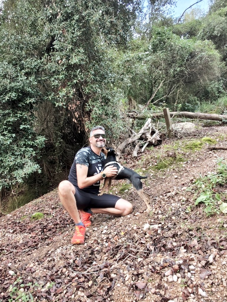 xabivilar's tweet image. Última salida antes de que la lluvia nos encierre en casa... 😭
#olivella #home #dogdad #trail #trailrunning #10k