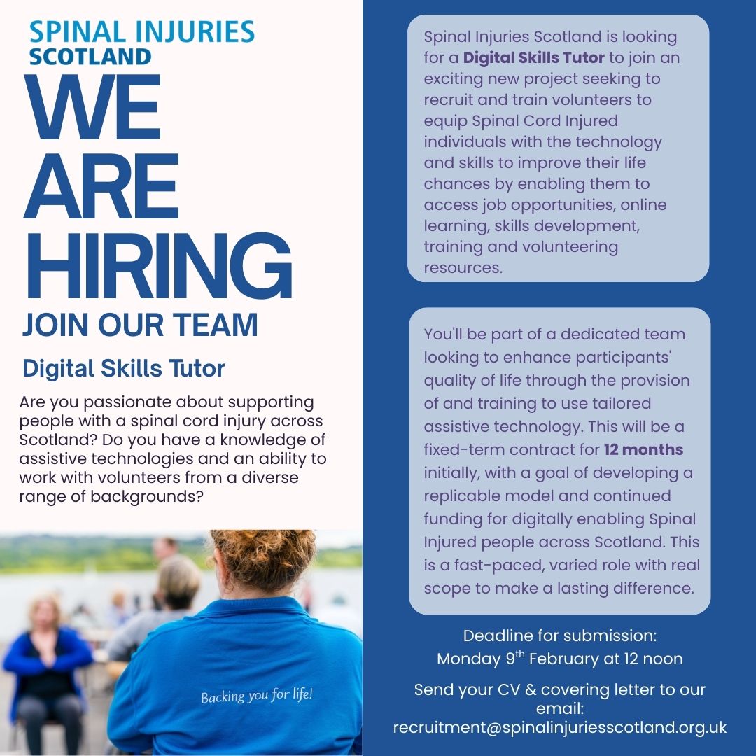 Spinal Injuries Scot tweet media