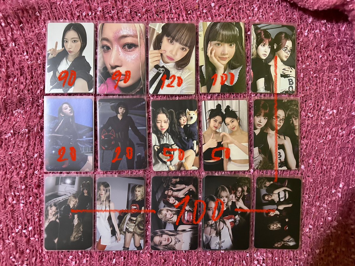 𐙚⋆°.  wts lfb le sserafim ph #heuchimart

🛒  le sserafim pc

↳ 1 week dop 
↳ good condition 
↳ 500 — set

t. sakura kazuha huh yunjin tulips hong eunchae chaewon unforgiven easy smart crazy weverse balaclava antifragile fearless fearnada 르세라핌 김채원 사쿠라 허윤진 HOT